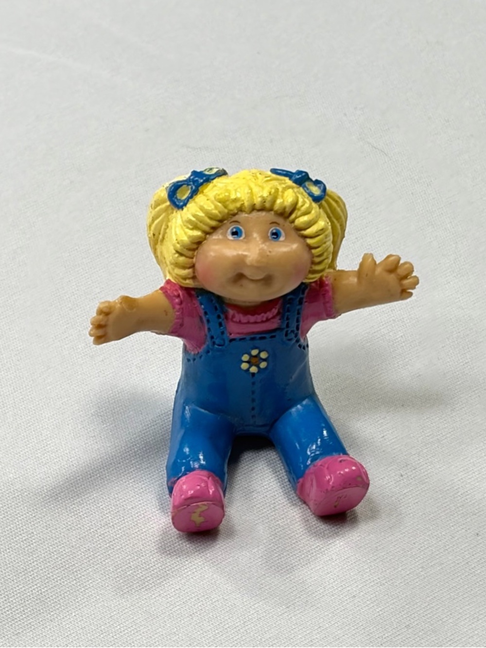 Vintage Cabbage Patch Kids 1984 Mini Figure Toy